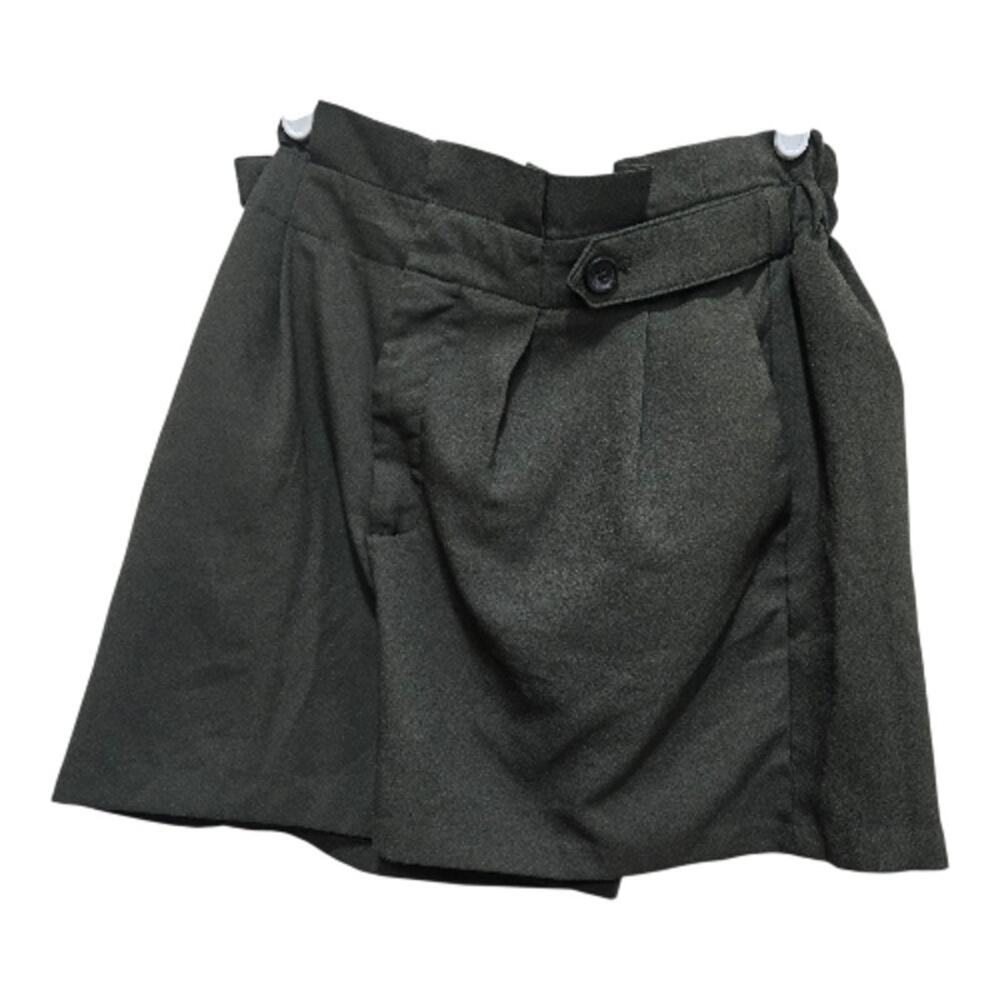 Banana Republic Paperbag Waist Tailored Shorts Womens 6 Olive